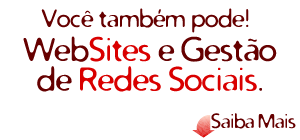 WebSites para artistas por R$ 995,00 em até 3x sem Juros